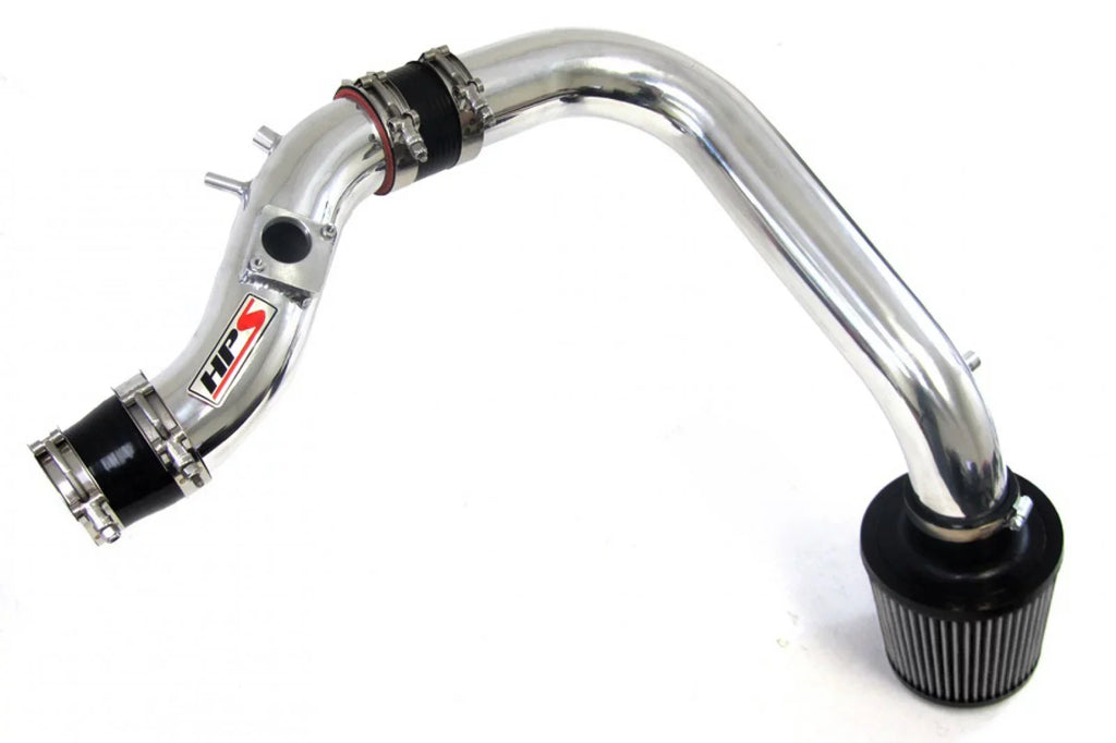 Stylish HPS Polish Cold Air Intake Kit (Converts to Shortram) Cool Long Ram CAI 837-513P