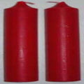 1/2" Red Chime Candle 20 pack-10