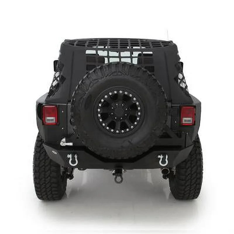 Stylish Smittybilt 571035 Cargo Restraint System - Black Diamond Fits select: 2015-2018 JEEP WRANGLER UNLIMITED, 2012-2014 JEEP WRANGLER