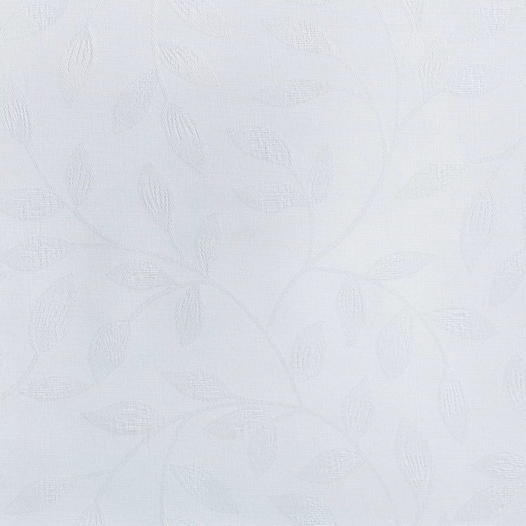 Exclusive Home Bolan Botanical Total Blackout Roman Shade, 27"x 64", White - Exclusive Design