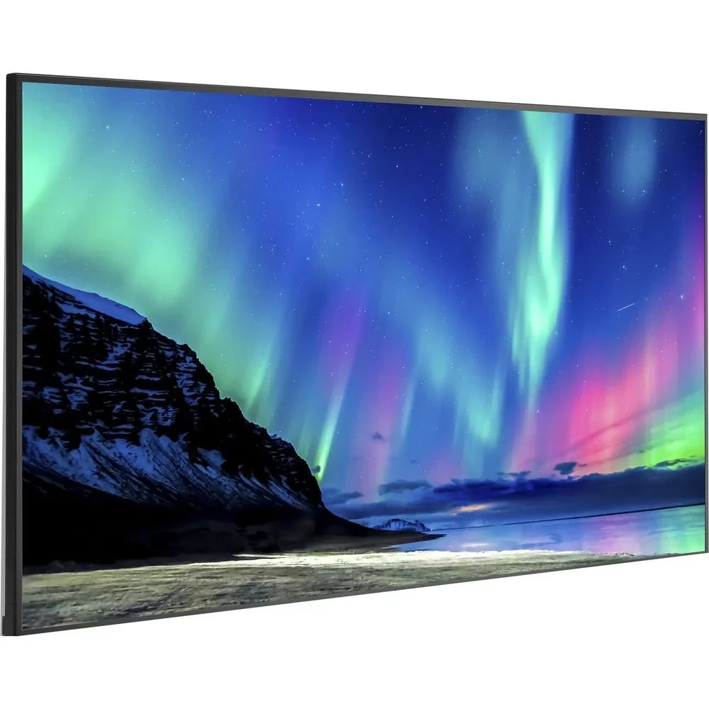 Stylish NEC C751Q 75"-Class 4K UHD Commercial IPS LED Display, Black