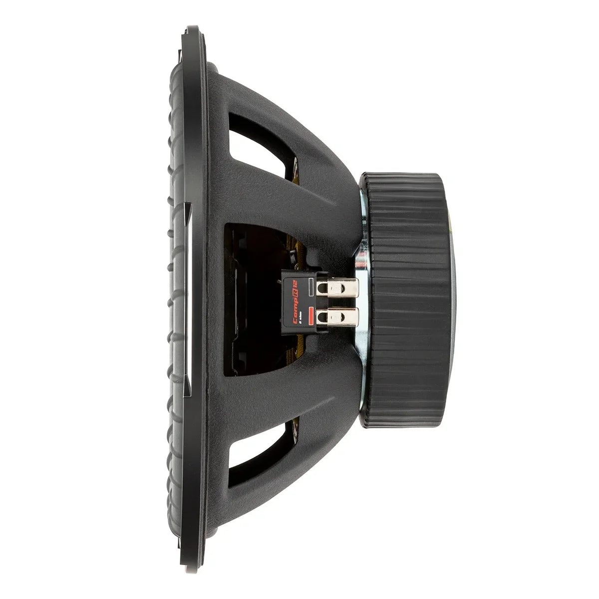 KICKER CompR 12 Inch 4 Ohm DVC 1000W Max Power Car Audio Subwoofer, Black