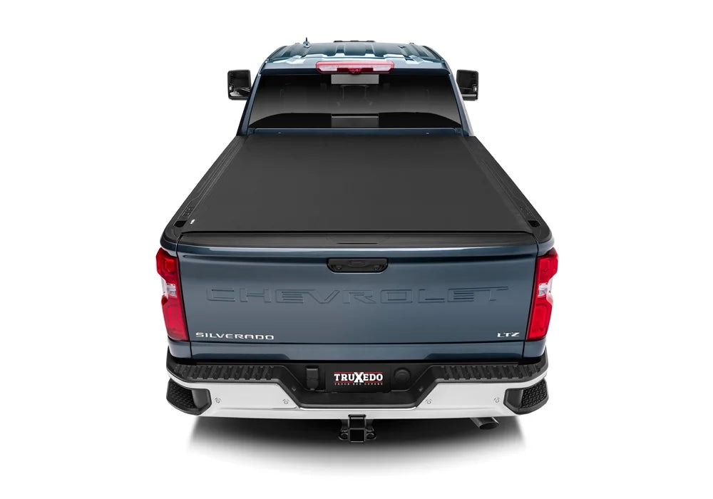 RealTruck TruXedo Pro X15 Soft Roll Up Truck Bed Tonneau Cover | 1473301 | Compatible with 2020-2021 Chevy/GMC Silverado/Sierra 2500/3500HD 6' 10" Bed (82.2")