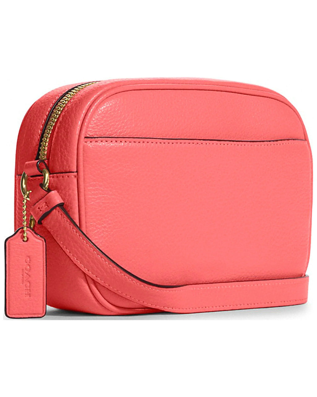 Stylish Coach Women's Mini Jamie Camera Crossbody Bag (Pink Lemonade)