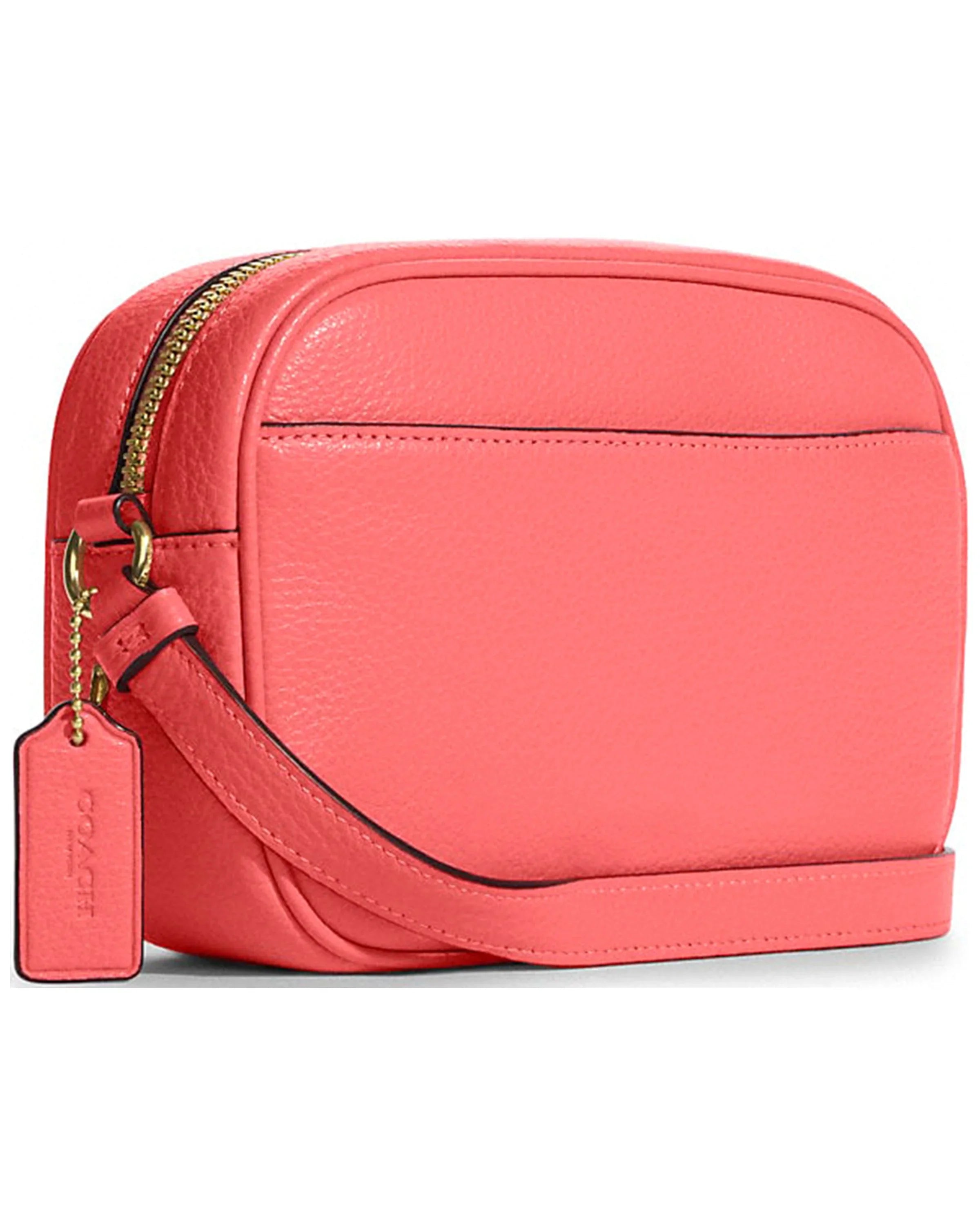 Stylish Coach Women's Mini Jamie Camera Crossbody Bag (Pink Lemonade)