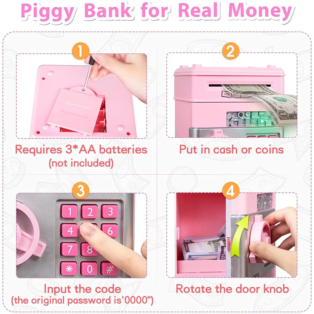 (Pink/Silver) Equipment