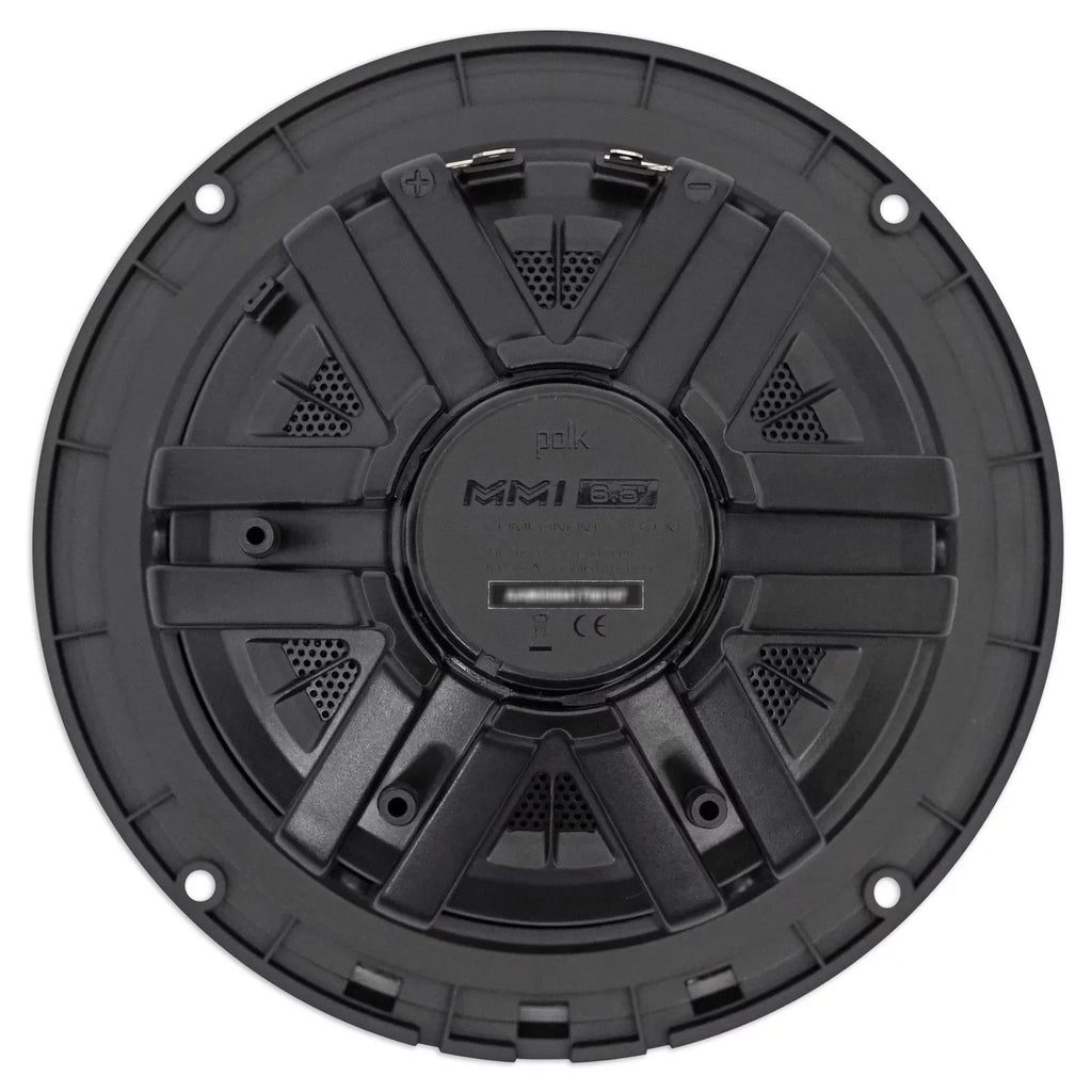 Stylish Polk Audio MM6502 6.5â 750w Component Car Speakers+Free Powered Monitor Speakers