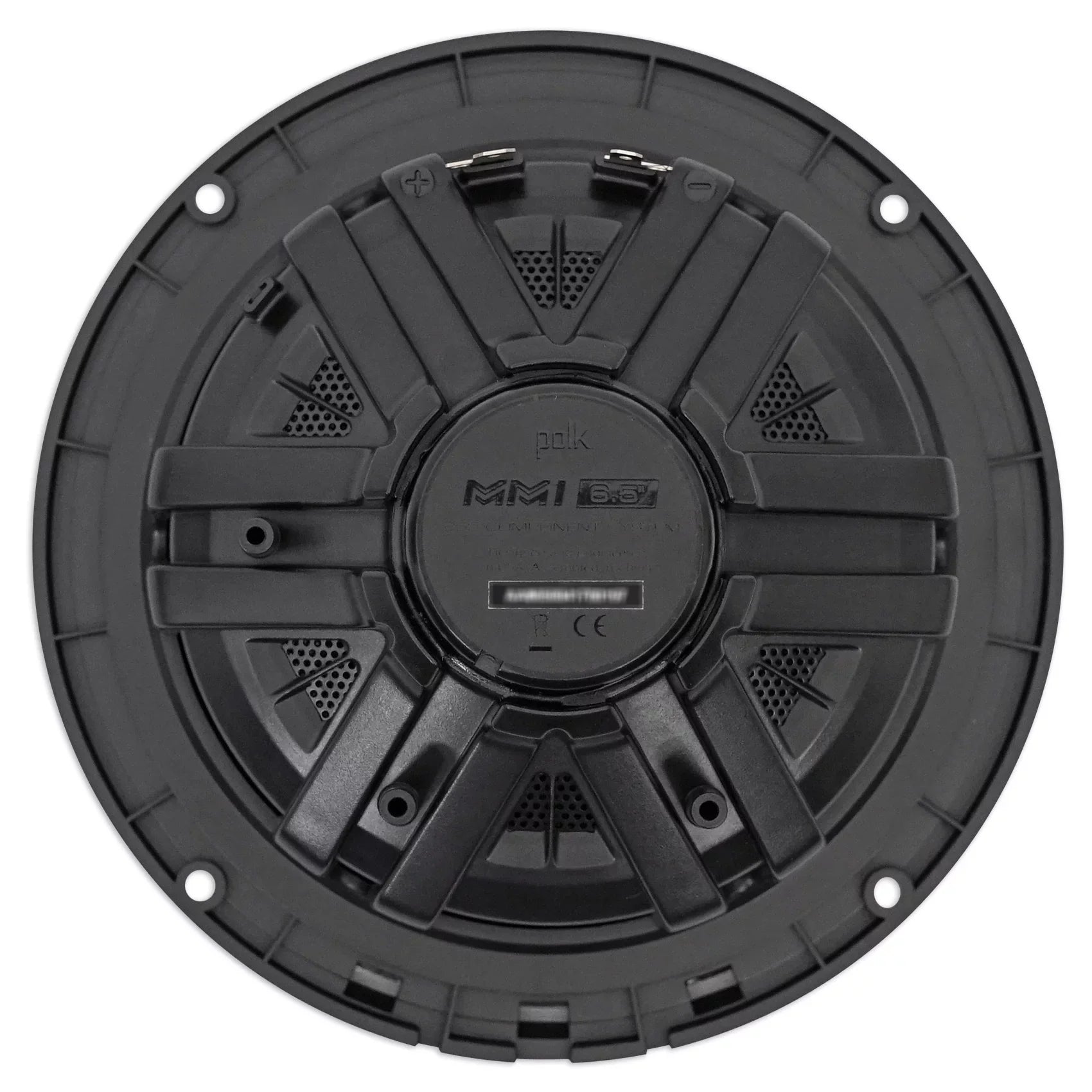 Stylish Polk Audio MM6502 6.5â 750w Component Car Speakers+Free Powered Monitor Speakers
