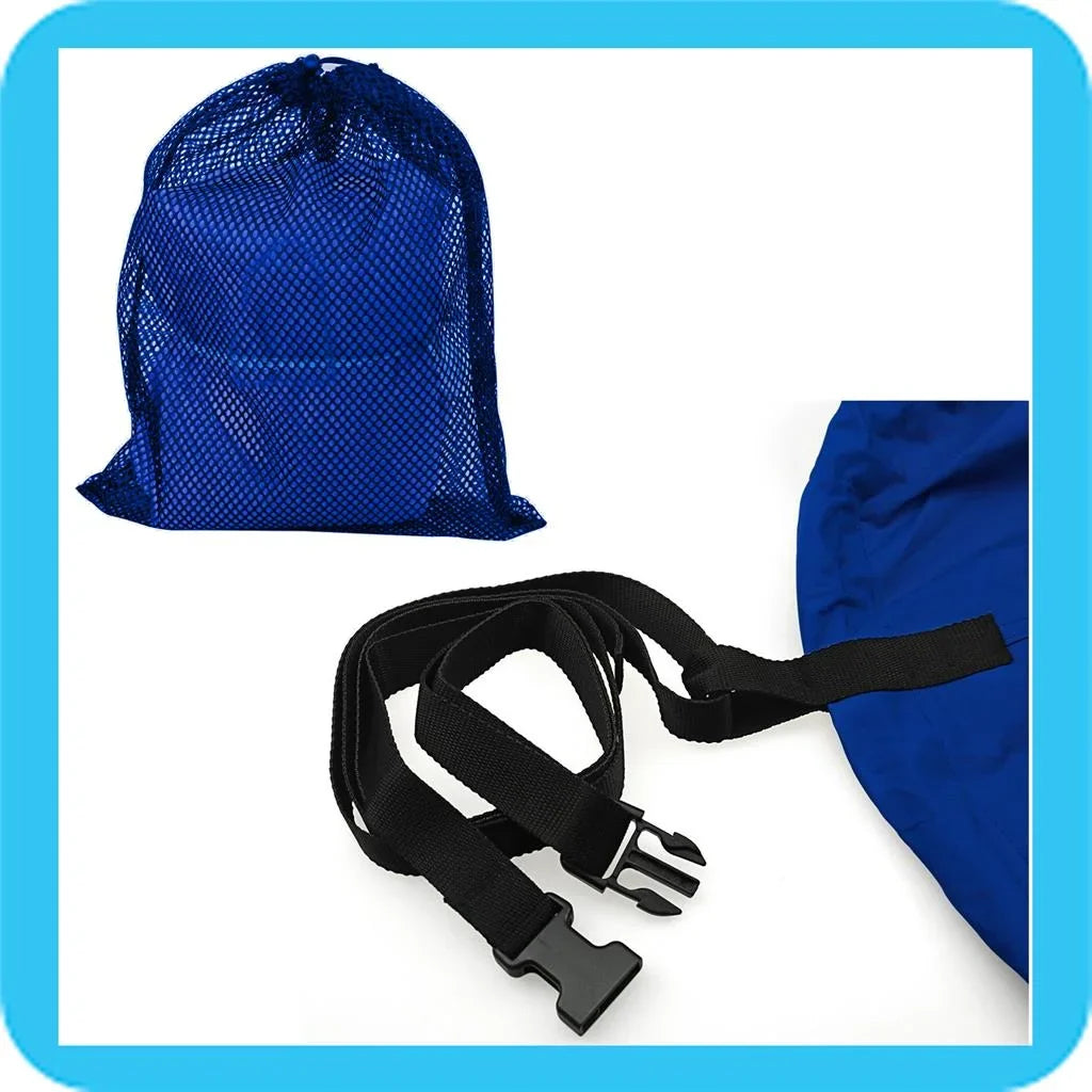 BLUE, GREAT QUALITY BOAT COVER Compatible for FOUR WINNS SUNDOWNER 195 CUDDY O/B 1993-1994