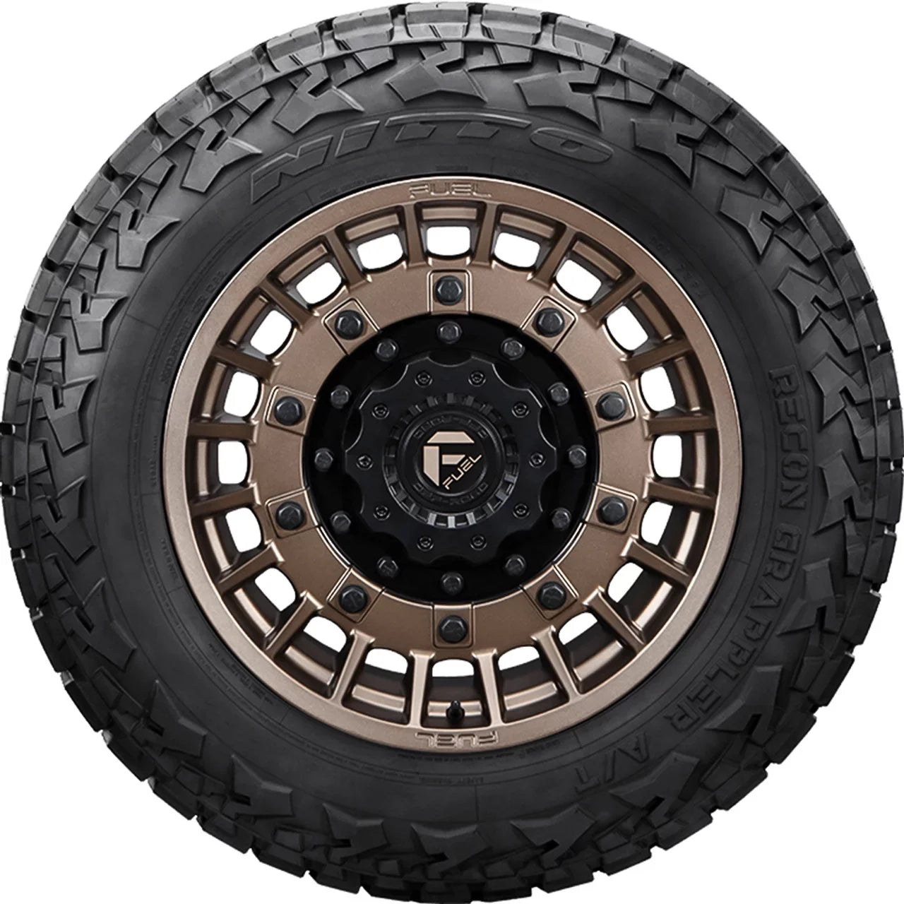 2 New Nitto Recon Grappler A/T All-Terrain Tire - 295/70R17 128R - Exclusive Design