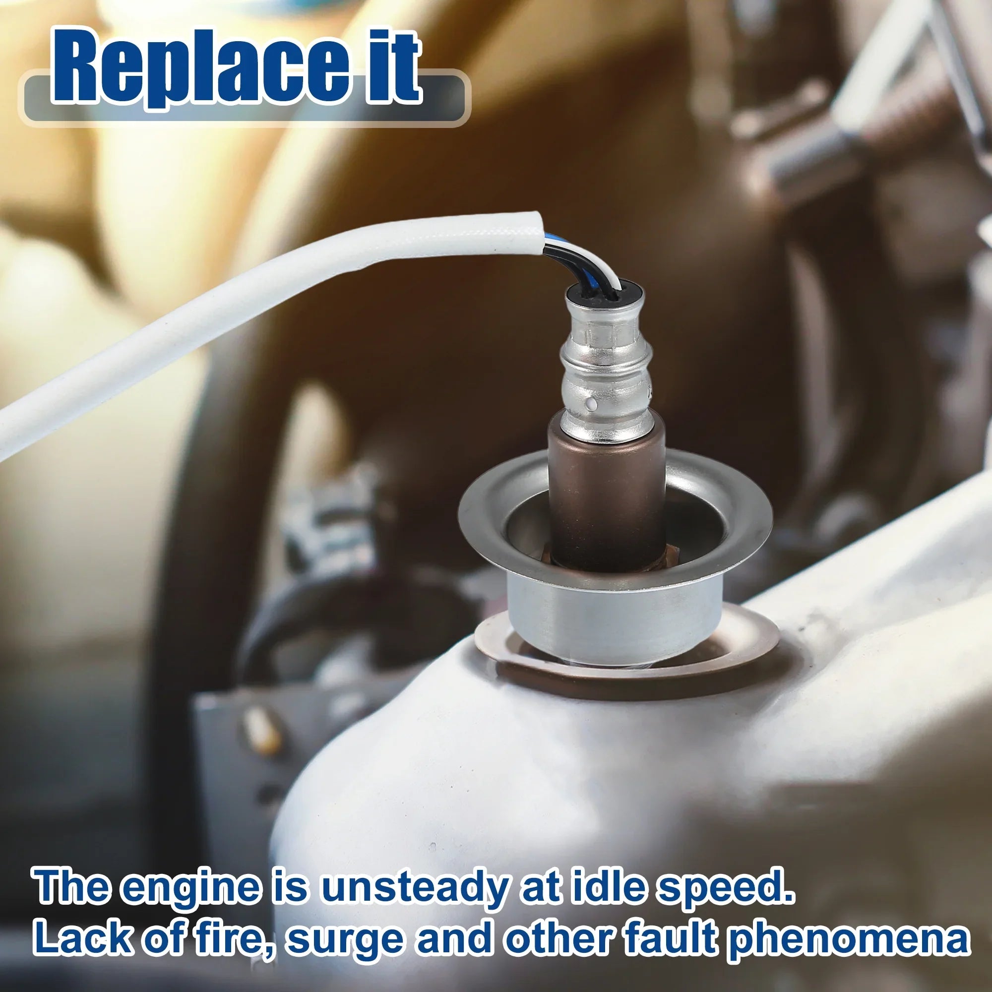 Stylish Unique Bargains Car Air Fuel Ratio Oxygen Sensor for Honda Civic DX EX EX-L LX LX-S 1.8L L4 - Gas 2009-2011