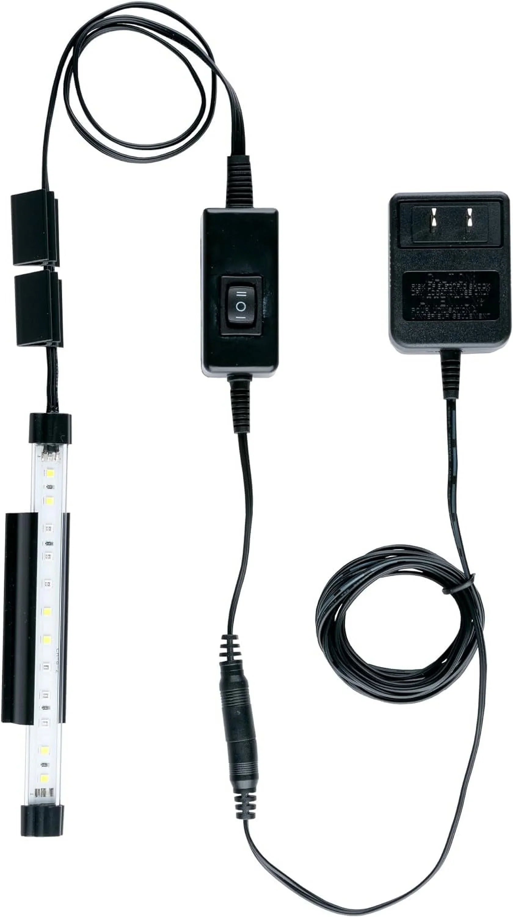 Stylish LED Light 5 Gallons, Blue And White LED Lights, For Aquariums Up To 5 Gallons, Model:29028