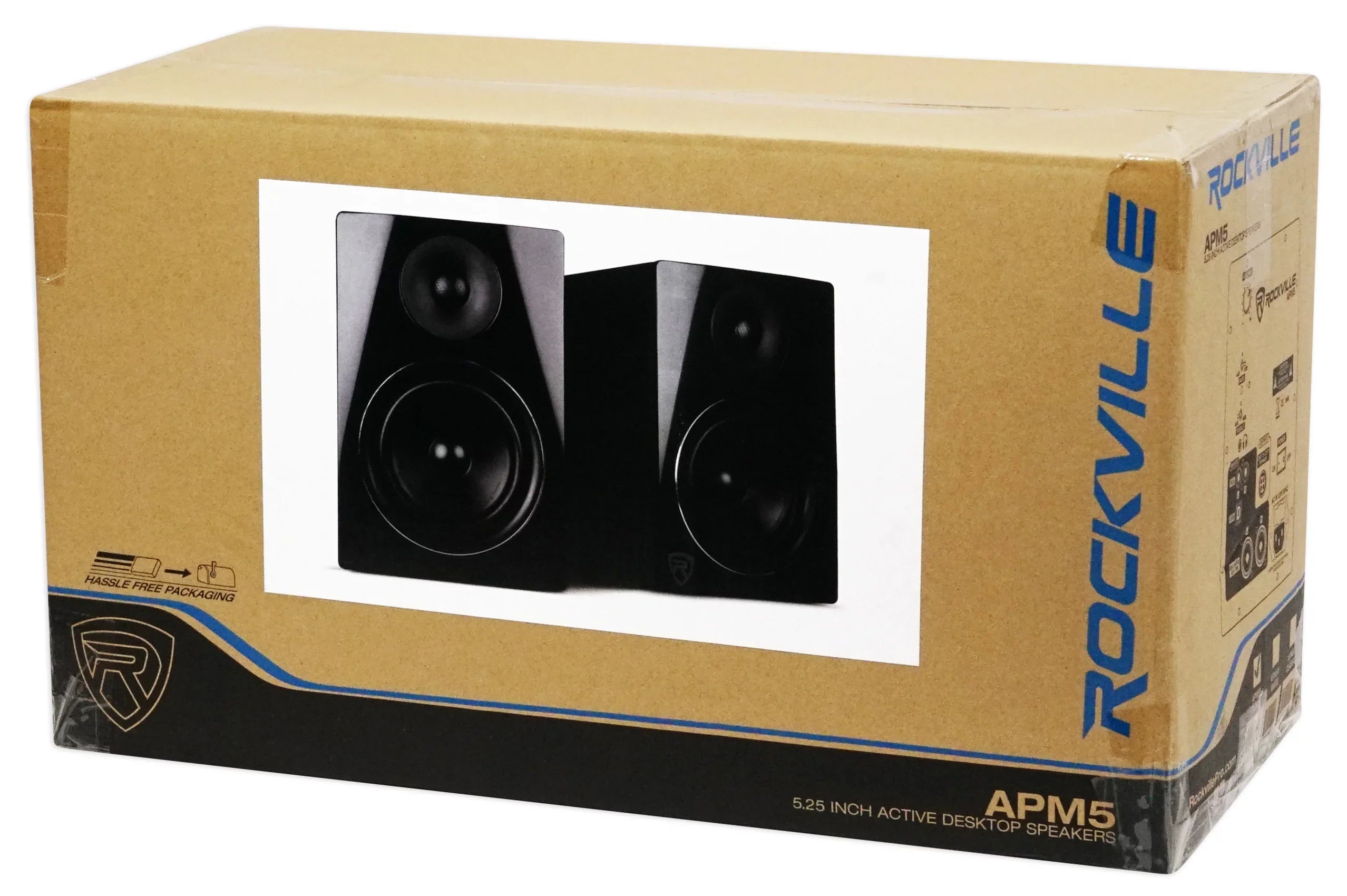 Stylish Polk Audio MM6502 6.5â 750w Component Car Speakers+Free Powered Monitor Speakers