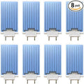 Nispira Ceramic Ozone Plates Replacement Compatible with Enerzen O-555 O-777 Ozone Generators O3 Air Purifier Deodorizer, 8 Packs - Exclusive Design