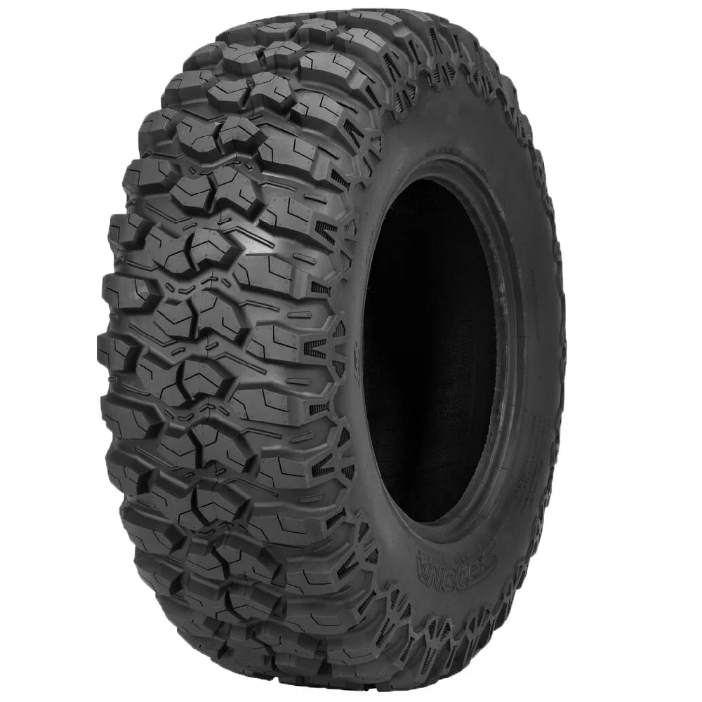 Stylish Valor V05 Beadlock 14" Wheels Black 30" Trail Saw 2.0 Tires Sportsman RZR Ranger
