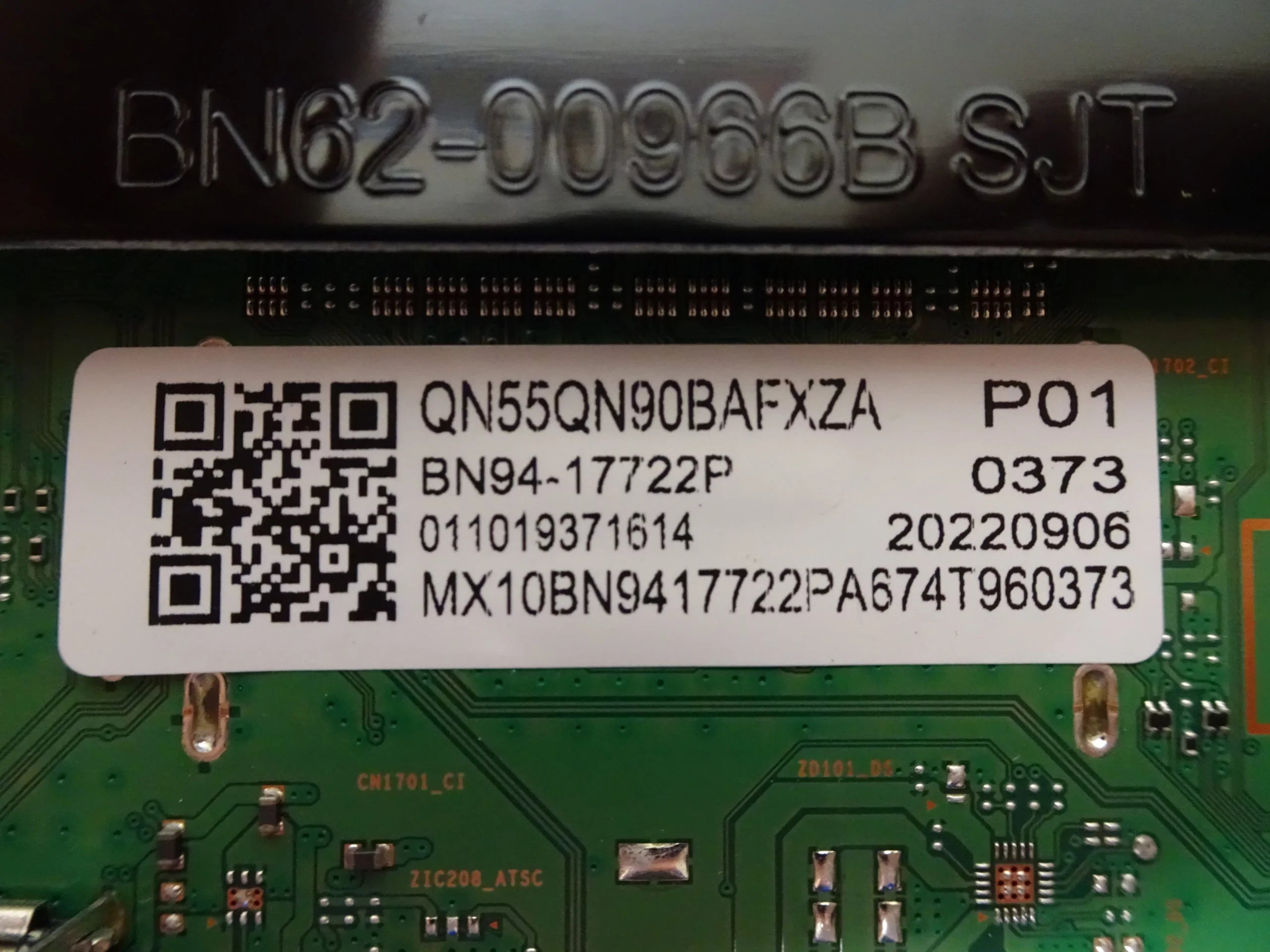 Samsung QN55QN90BAFXZA Main Board BN94-17722P