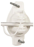 Stylish Gallagher G626144 EquiFence Pinlock Wooden Post Insulator, White, 25-Pack, Each