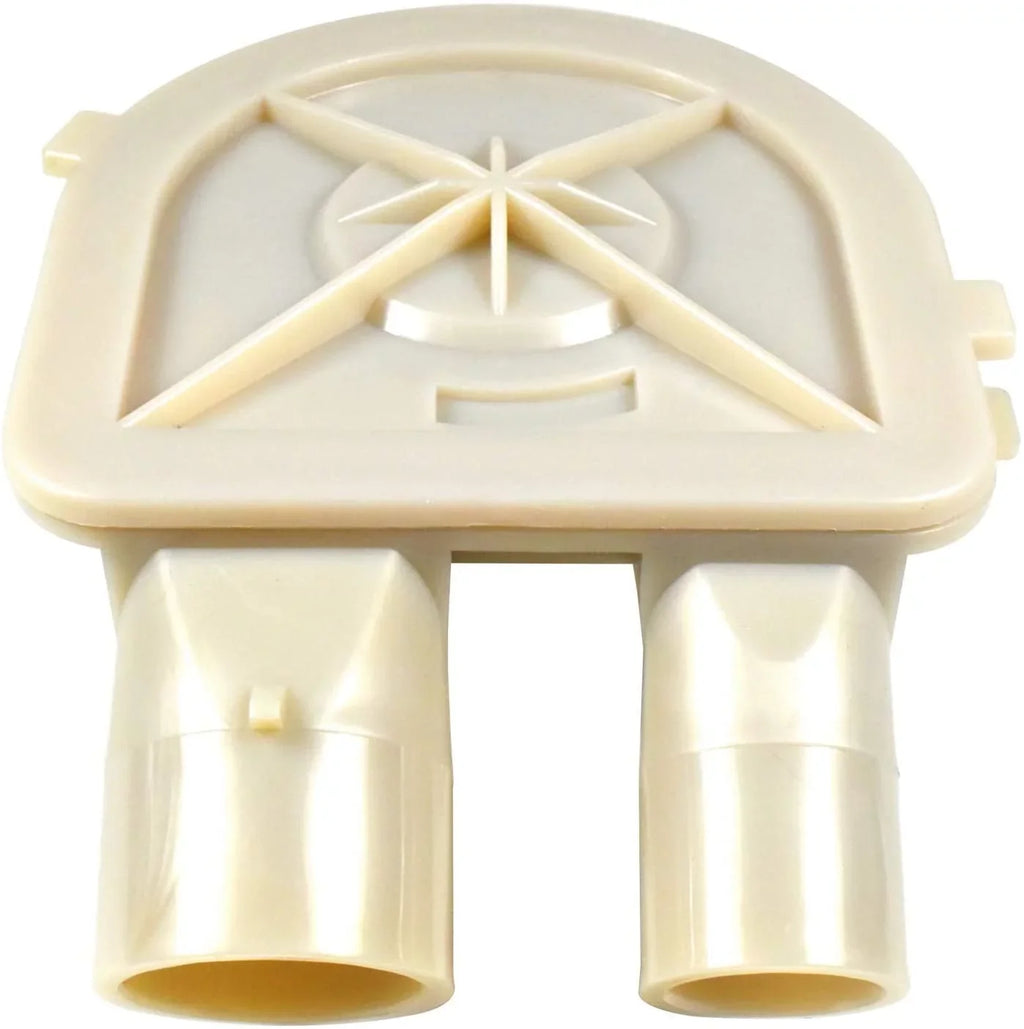 HQRP 2-Pack Washer Drain Pumps compatible with Maytag 2DMTW5705TW0 3RMTW4905TW2 3UMTW5955TW1 7MMTS0510XW0