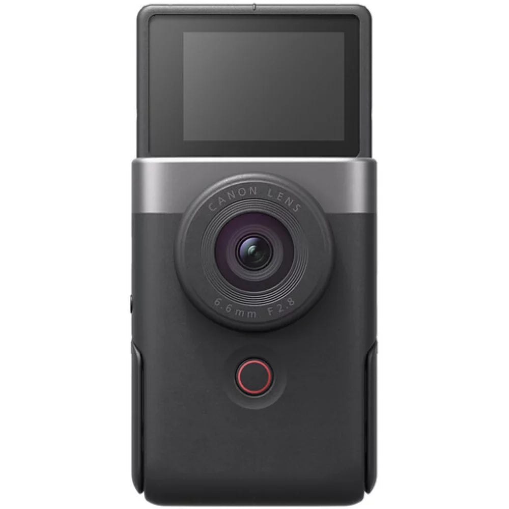 Canon PowerShot V10 Vlog Camera (Silver) - Exclusive Design