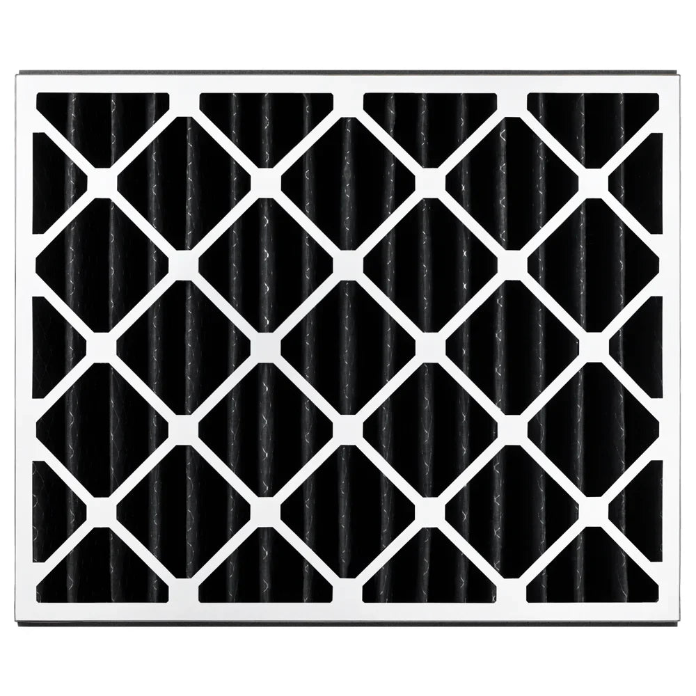 AIRx Filters Odor 20x25x5 Air Filter MERV 8 Replacement for Air Bear Trion 229990-102 248713-102 255649-102 259112-102 to Fit Media Air Cleaner Cabinet Supreme 2000 455602-019 435790-027, 2-Pack - Exclusive Design