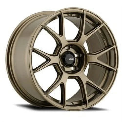 17x8 Konig 56BZ Ampliform Gloss Bronze Wheel 5x100 (40mm) - Exclusive Design