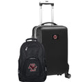 Boston College Eagles Deluxe 2-Piece Backpack and Carry-On Set - Black - Exclusive Design