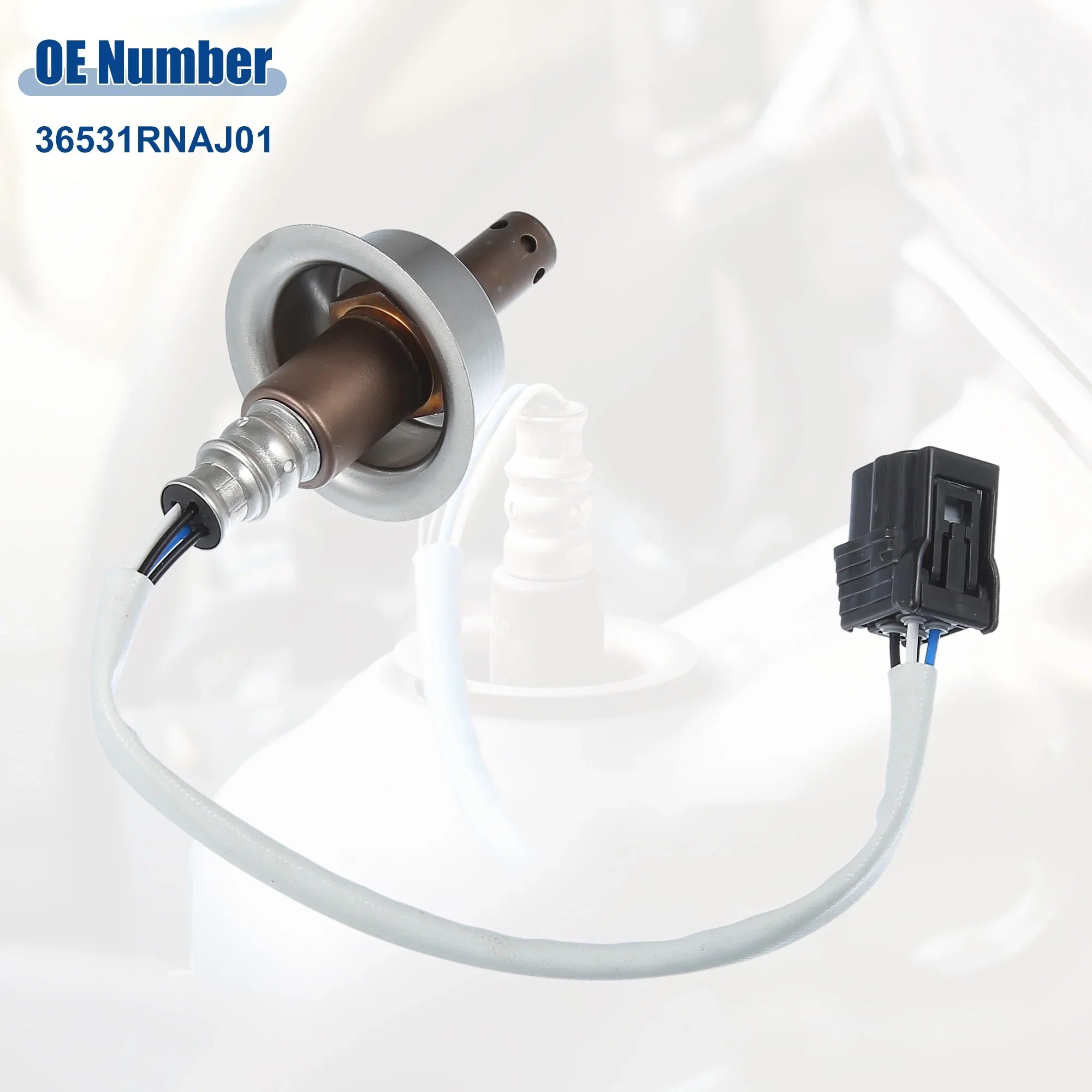 Stylish Unique Bargains Car Air Fuel Ratio Oxygen Sensor for Honda Civic DX EX EX-L LX LX-S 1.8L L4 - Gas 2009-2011