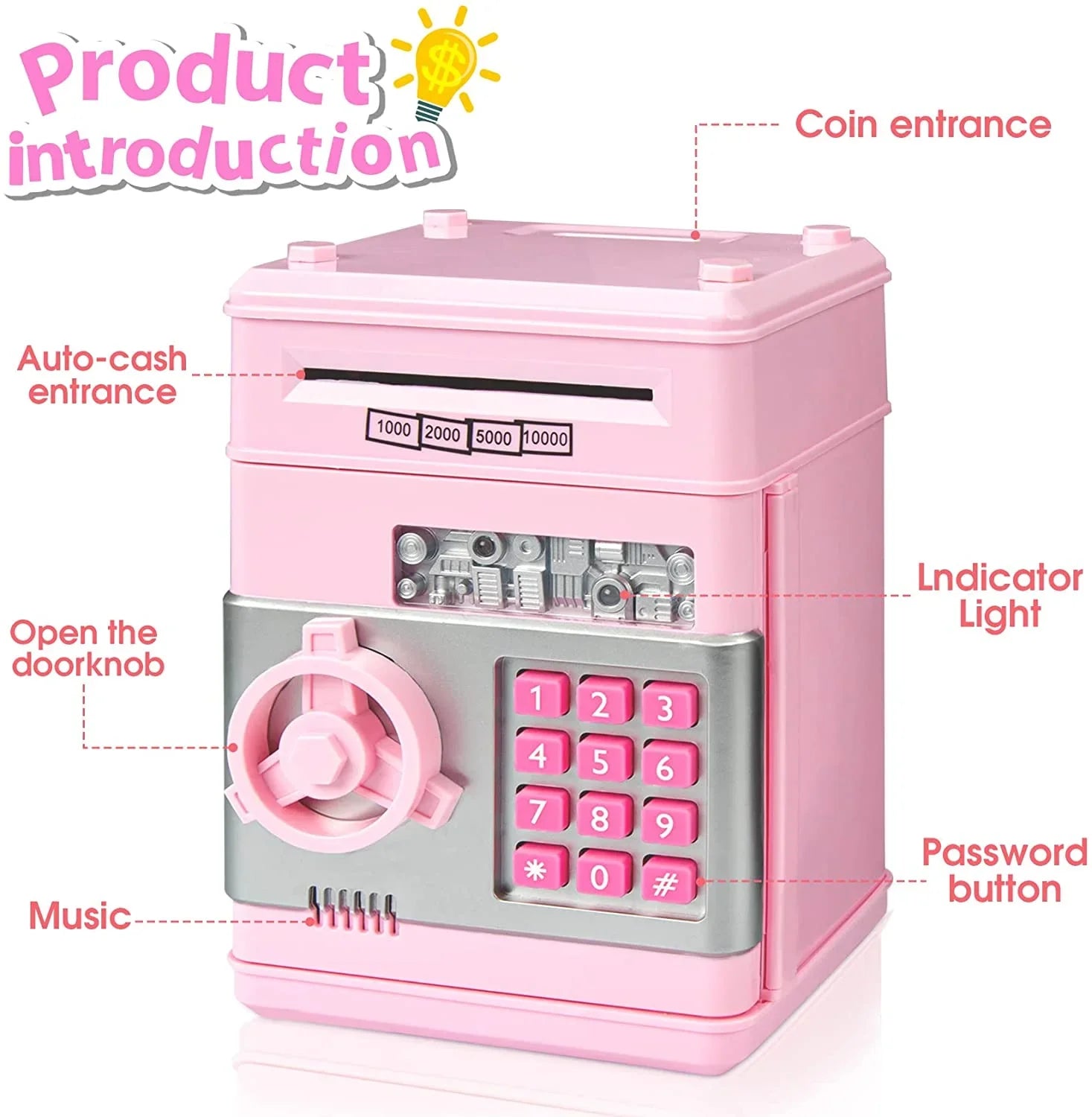 (Pink/Silver) Equipment