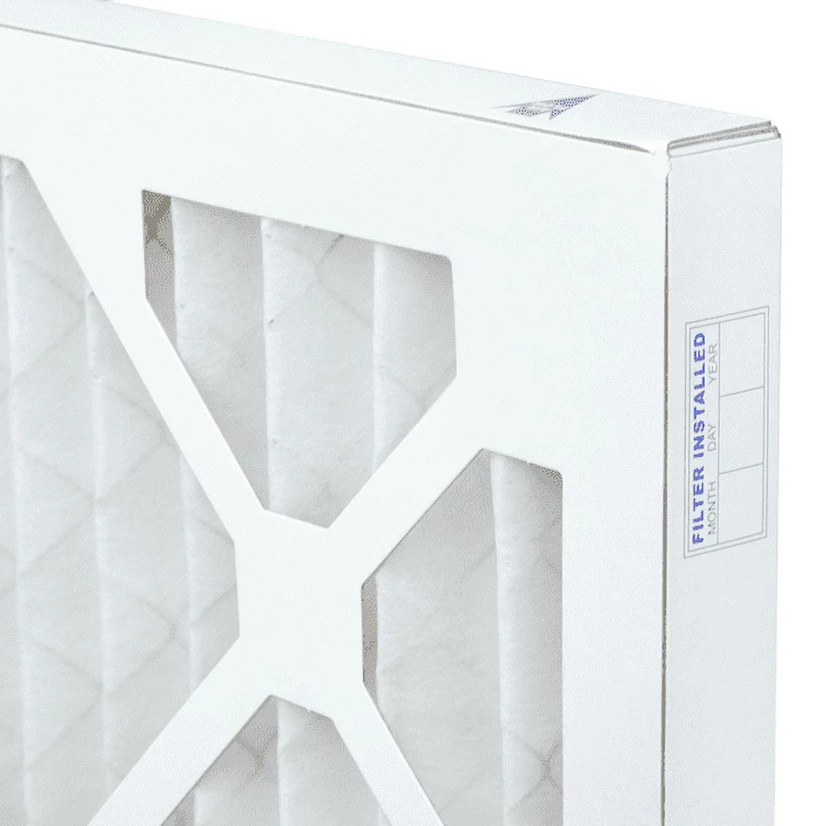 Stylish AIRx Filters 18x24x1 Air Filter MERV 8 Pleated HVAC AC Furnace Air Filter, Dust 4-Pack Made in the USA