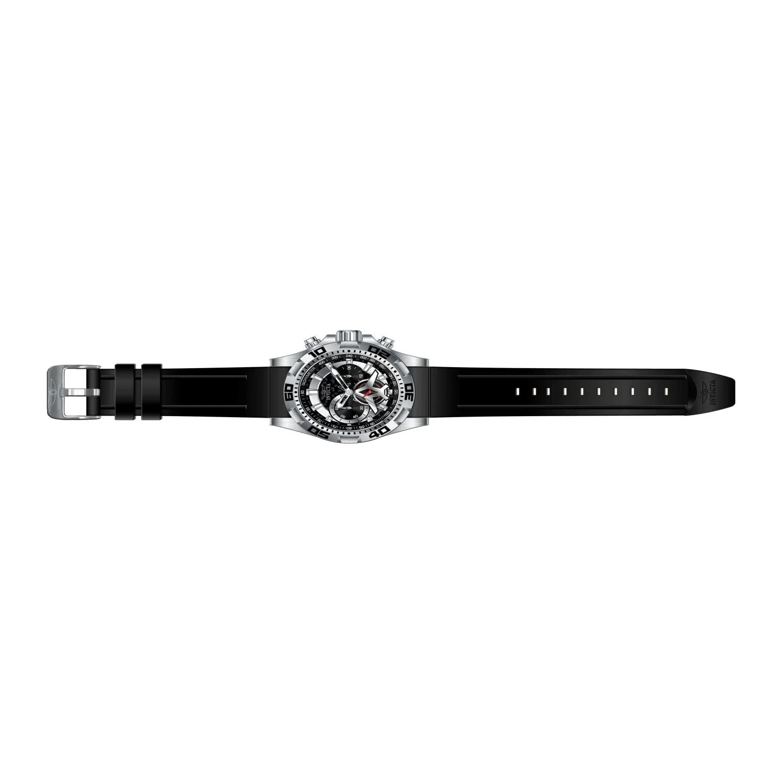 Invicta Aviator Multi-Function Black Carbon Fiber Dial Men's Watch 21735 - Exclusive Design