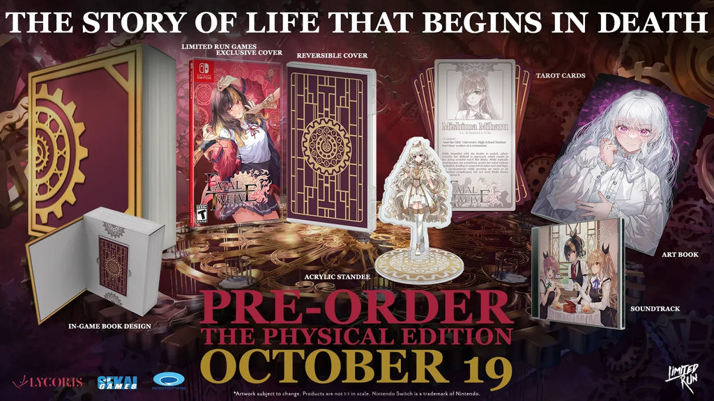 Fatal Twelve - Collector's Edition [Nintendo Switch] - Exclusive Design