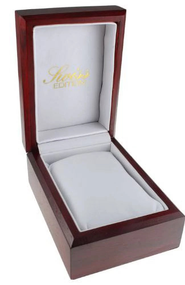 Swiss Edition SE3800-C Women's 23K Gold Plated Panther Link Bracelet Watch - Exclusive Design