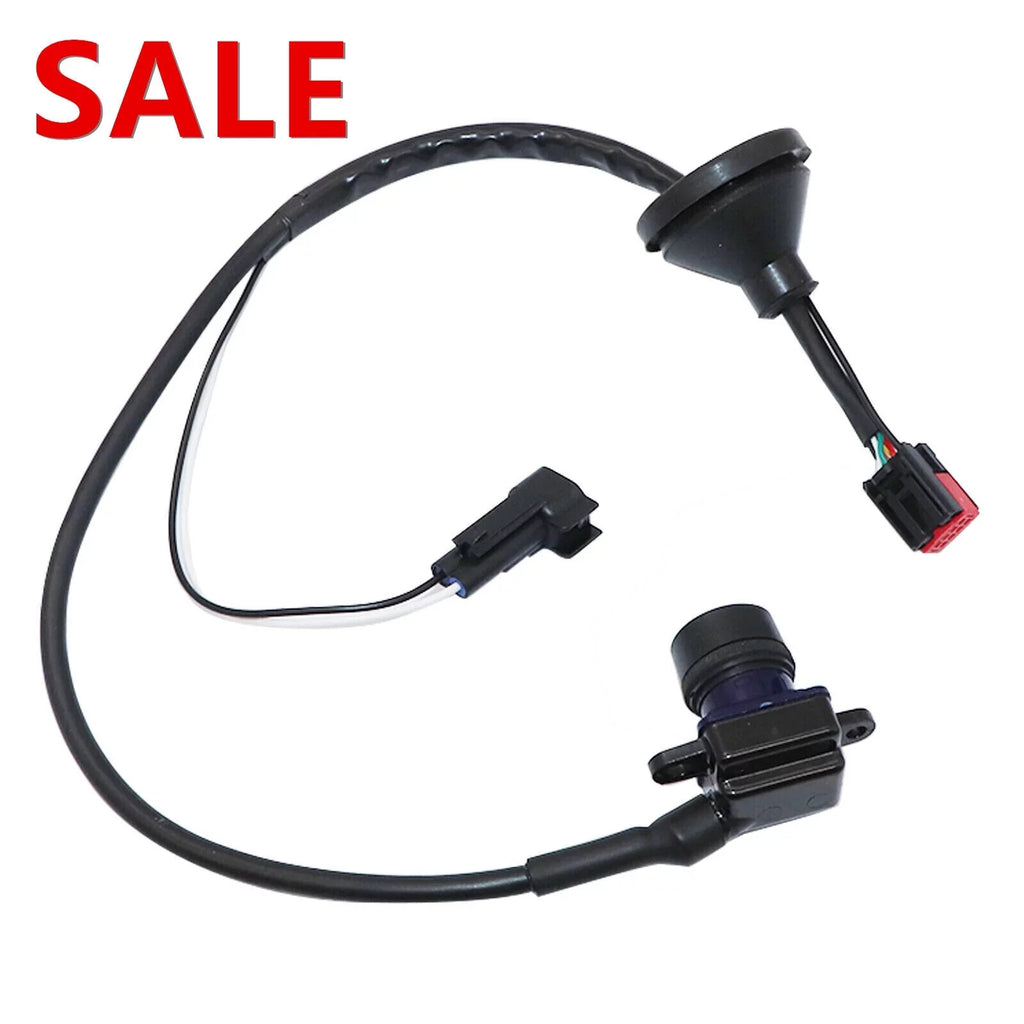 Onemayship Rear Back Up Camera for Dodge Grand Caravan 2011-2020, 130Â° Detection Angle, Wired Connection, Distance Line - Exclusive Design