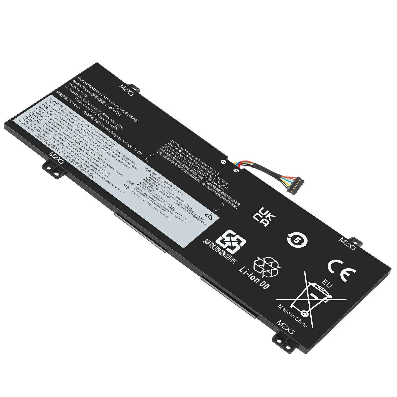 Laptop Battery for ThinkPad P43s T490 T495 T14 L18M3P74 02DL007