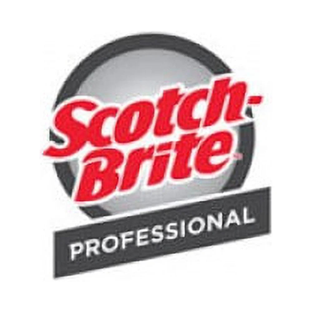 Scotch-Brite Surface Preparation Pad Plus, 17" Diameter, Maroon, 5/Carton