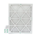 Stylish 3 Pack of 16x20x2 MERV 10 Pleated 2" Inch Air Filters by Glasfloss. Actual Size: 15-1/2 x 19-1/2 x 1-3/4