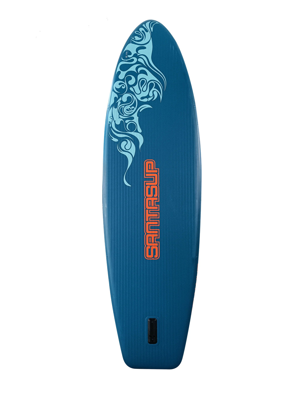 Stylish Inflatable Stand Up Paddle Board 9.9'x33"x5" With Premium SUP Accessories & Backpack, Wide Stance, Bottom Fin for Paddling, Paddle, Leash, Surf Control, Non-Slip Deck for Youth & Adult