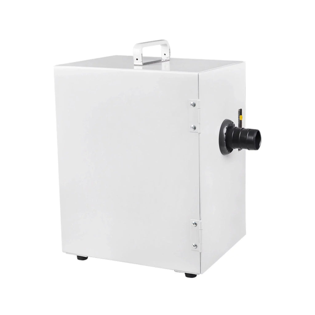 Stylish High-Performance 370W Dental Single-Row Dust Collector - Advanced Digital Vacuum Cleaner for Laboratory Use, Promoting Clean and Work Environment