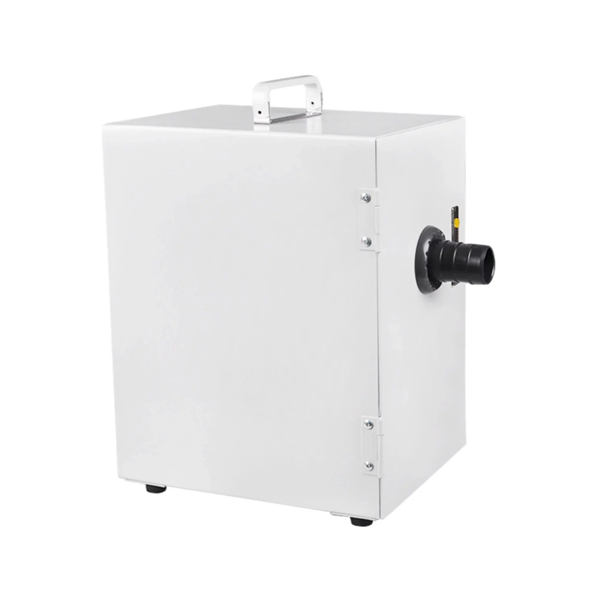 Stylish High-Performance 370W Dental Single-Row Dust Collector - Advanced Digital Vacuum Cleaner for Laboratory Use, Promoting Clean and Work Environment