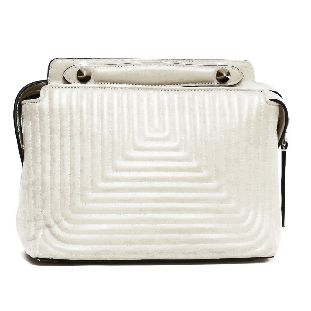 Pre-Owned FENDI Shoulder Bag Dot Com Ivory White Ladies (Fair) - Exclusive Design