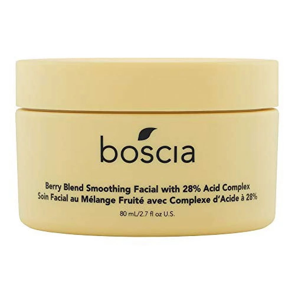 Boscia Berry Blend Smoothing Facial 2.8 fl oz 85ml - Exclusive Design
