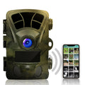 Stylish Rexing H2 20MP 4K Wi-Fi Trail Surveillance Camera for Outdoor, Hunting Cam W/ CMOS Motion Sensor