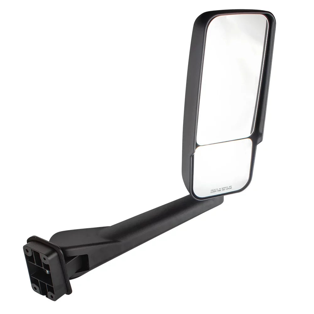 Brock Replacement Driver and Passenger Set Manual Side View Door Mirrors Compatible with 2003-2009 Kodiak Topkick Truck 25886110 - Exclusive Design
