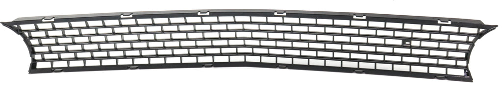 Stylish Grille Assembly Compatible with DODGE CHALLENGER 2015-2017 Textured Black SRT Hellcat Model