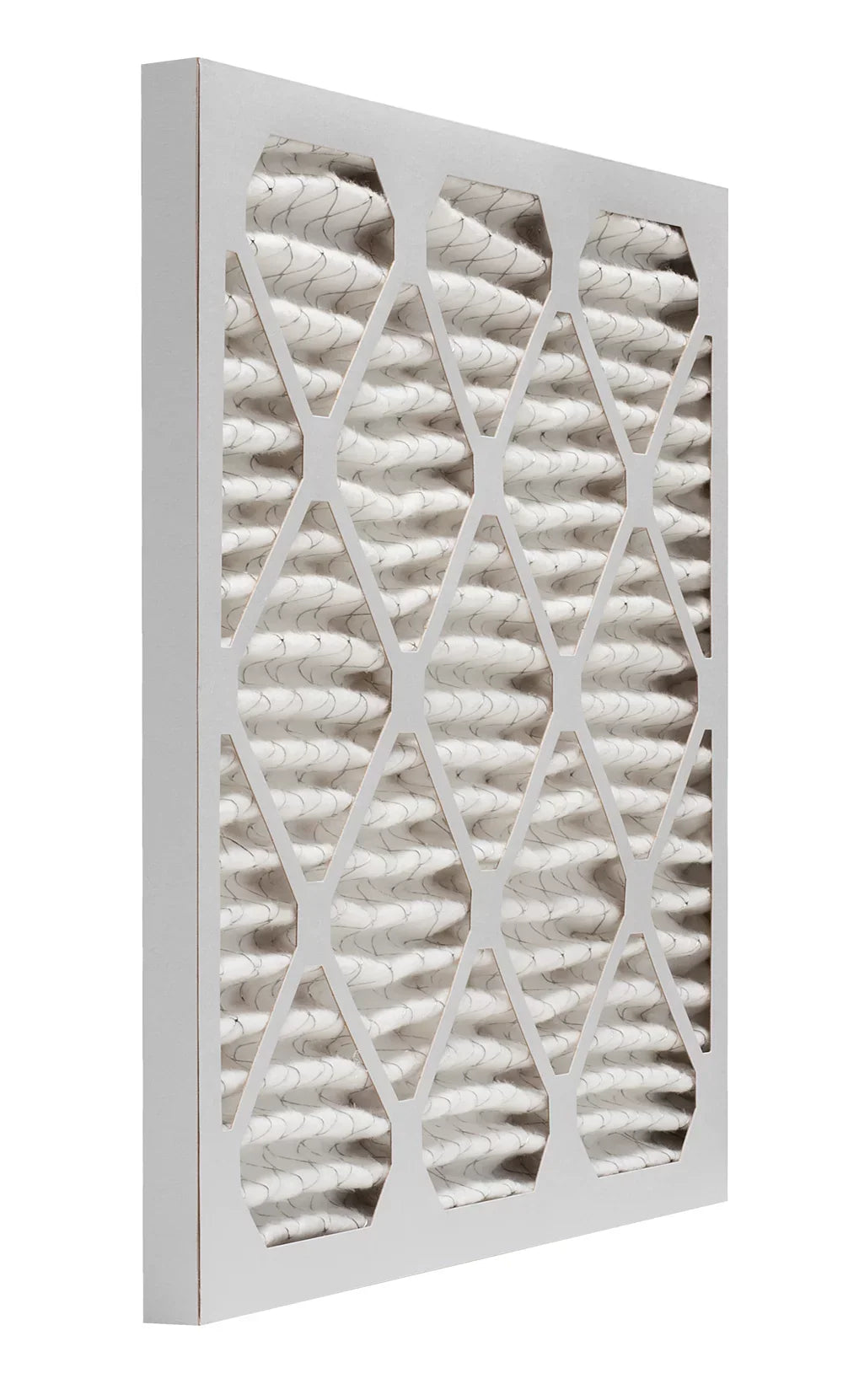 Aerostar 14x25x1 MERV 11 Pleated Air Filter, AC Furnace Air Filter, 2 Pack