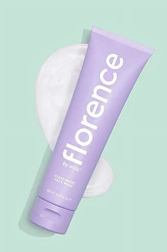 Florence by Mills Clean Magic Face Wash - Exclusive Design