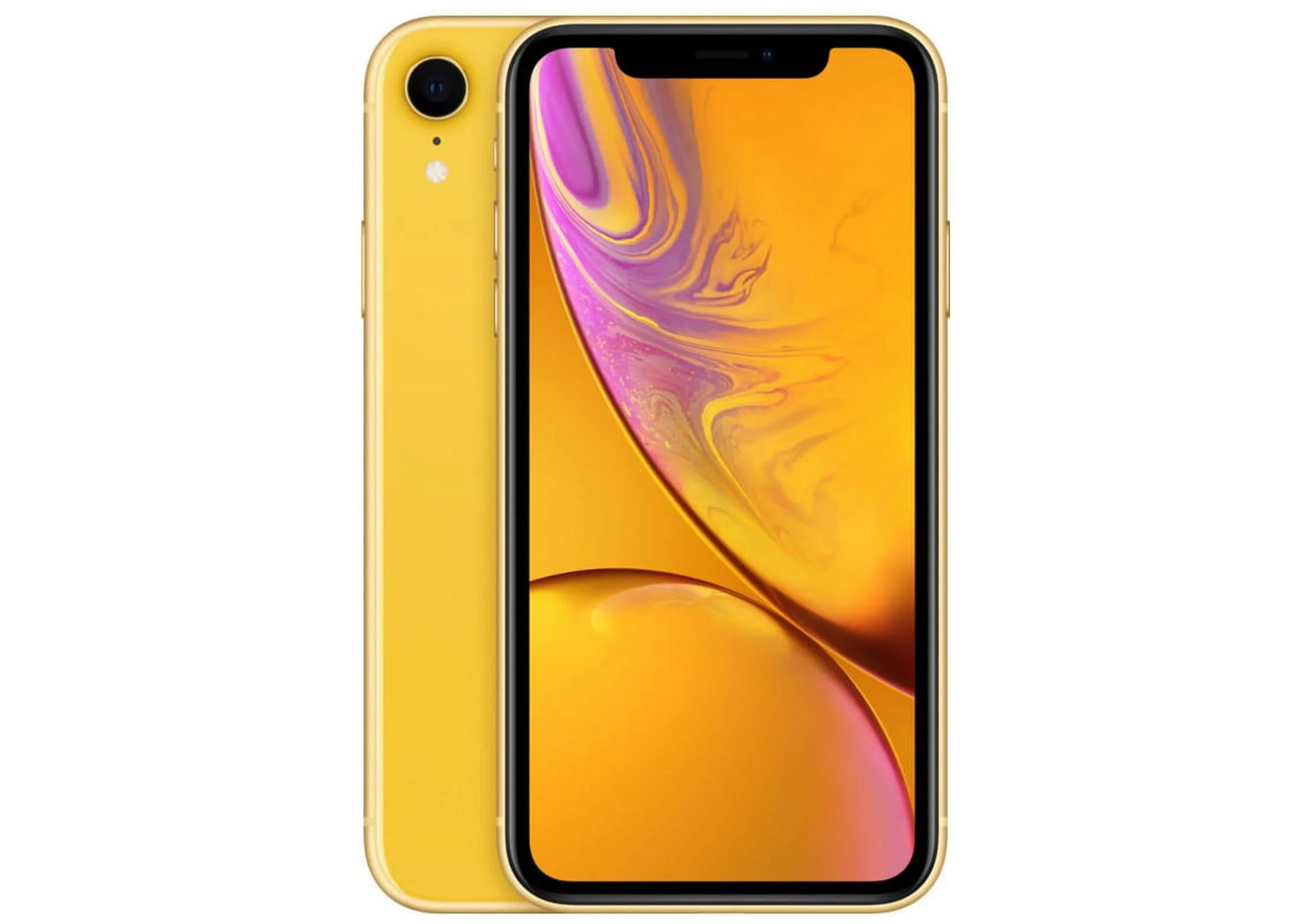 Pre-Owned Apple iPhone XR - Carrier Unlocked - 256GB Yellow (Like New)