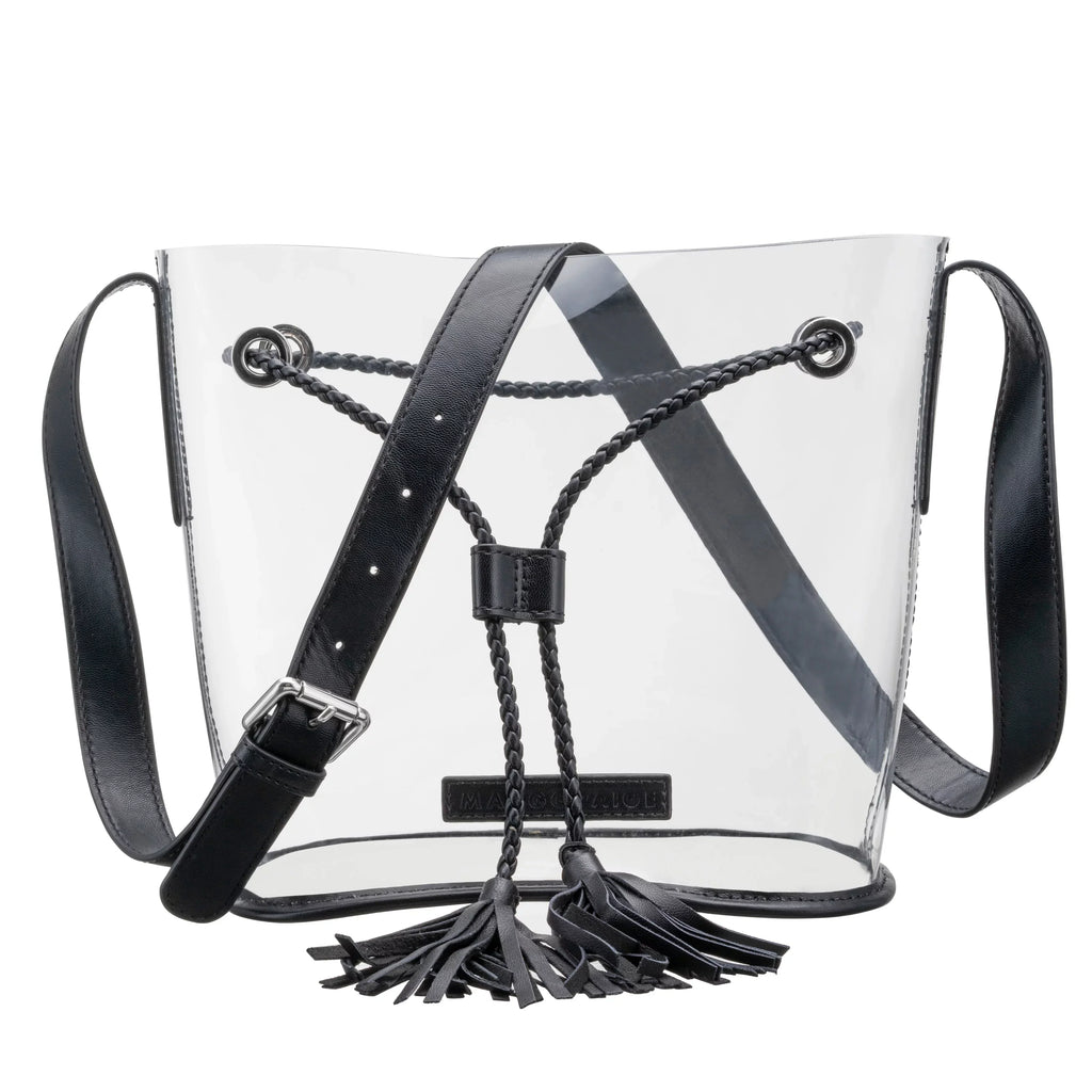 Stylish Clear Bucket Bag