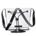 Stylish Clear Bucket Bag