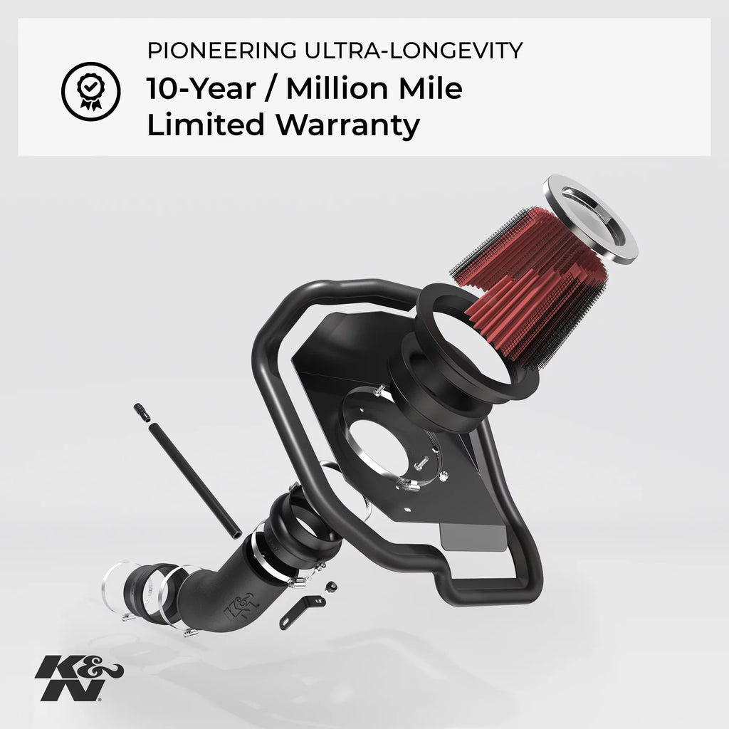 K&N Cold Air Intake Kit: High Performance, Guaranteed to Increase Horsepower: 2004-2017 HARLEY DAVIDSON (SuperLow, Iron, Sportster Custom, Seventy-Two, Forty-Eight, Nightster, Roadster)57-1126